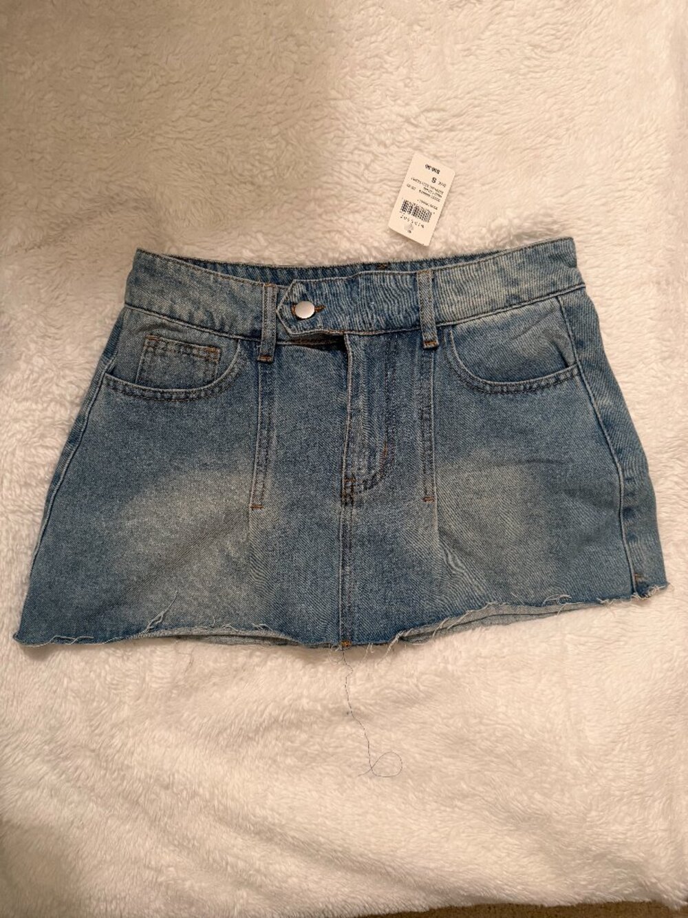 Jean Skirt